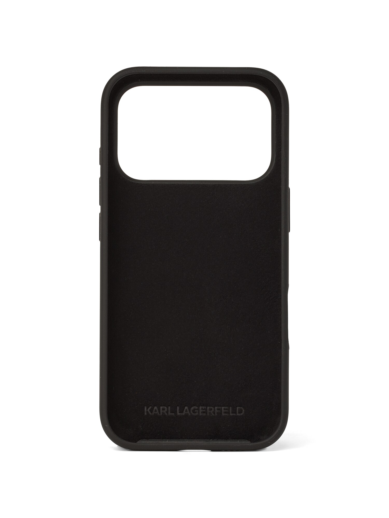 Karl Lagerfeld Funda para smartphone ' SIGNATURE IPHONE 17 PRO '  negro – imagen 3