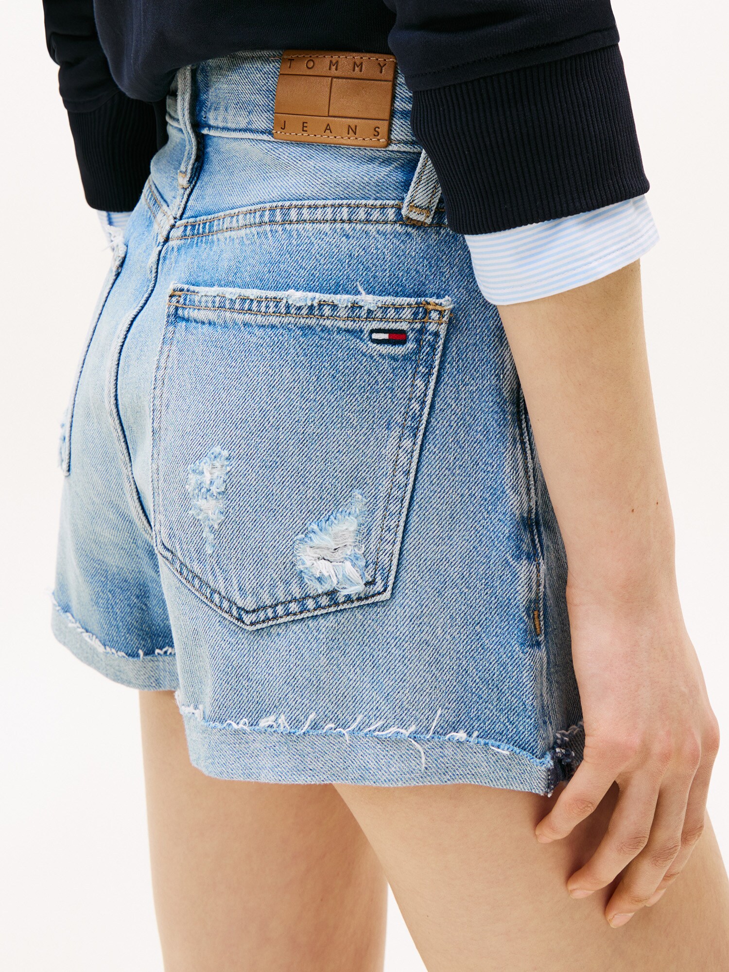Thumbnail - Tommy Jeans Shorts Raw Hem