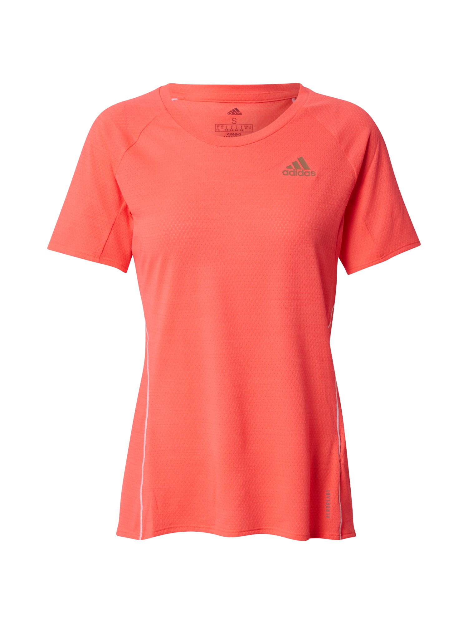 ADIDAS PERFORMANCE Sportiniai marškinėliai 'Runner'  tamsiai rožinė