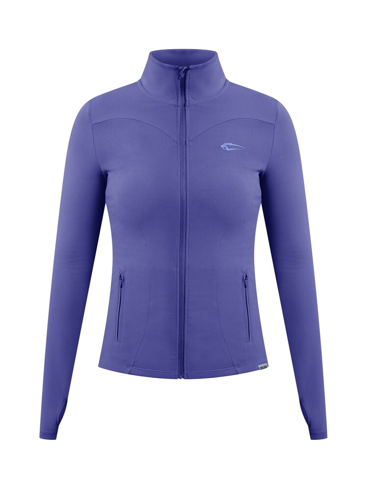 Smilodox Jacke Kenna Functional Sport Damen Größe L dunkelblau