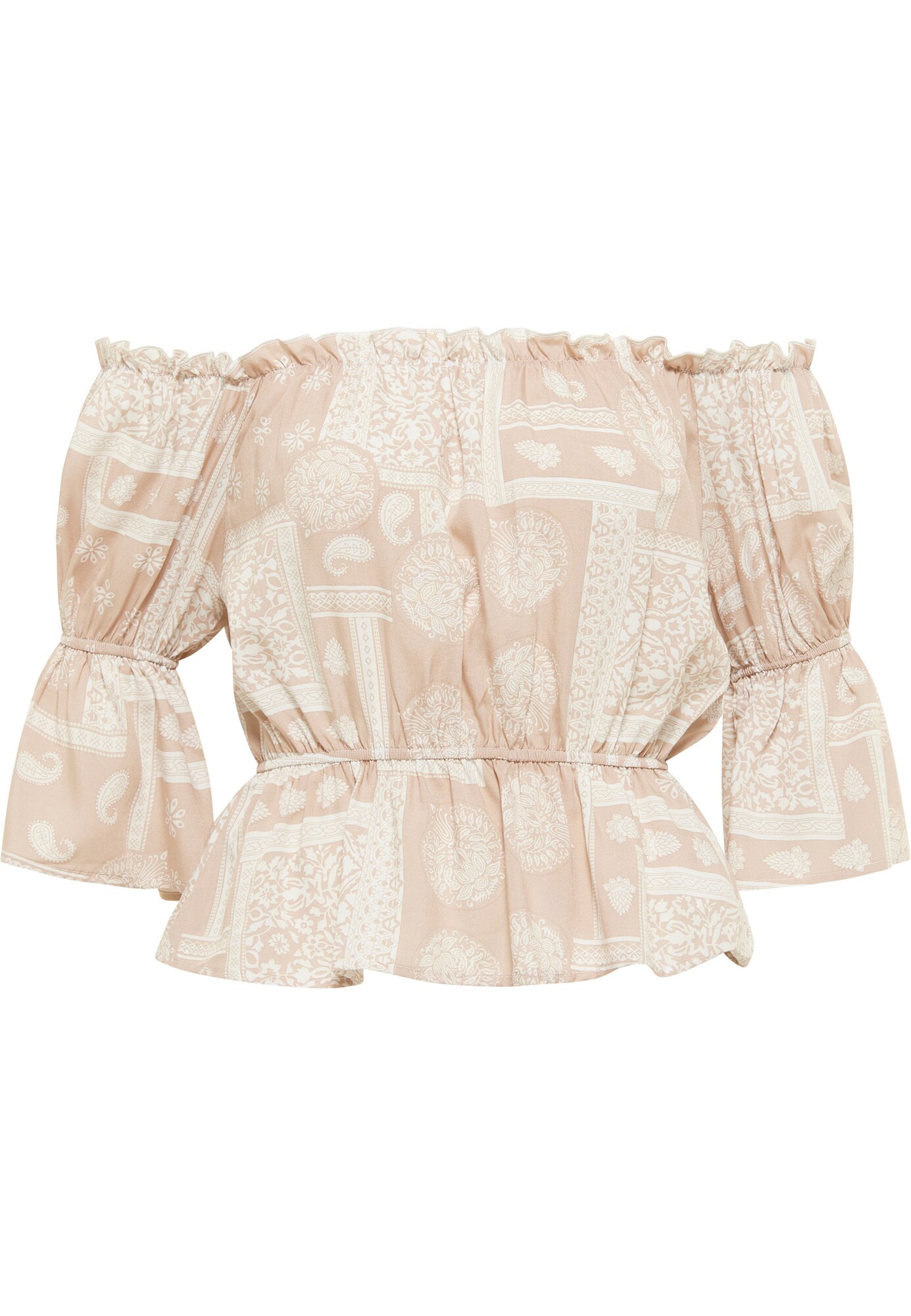 IZIA Bluză  bej / bej deschis