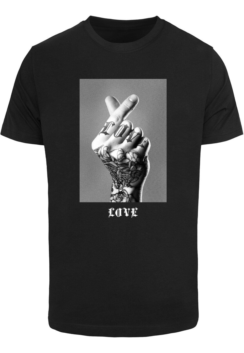 T-shirt grå / svart