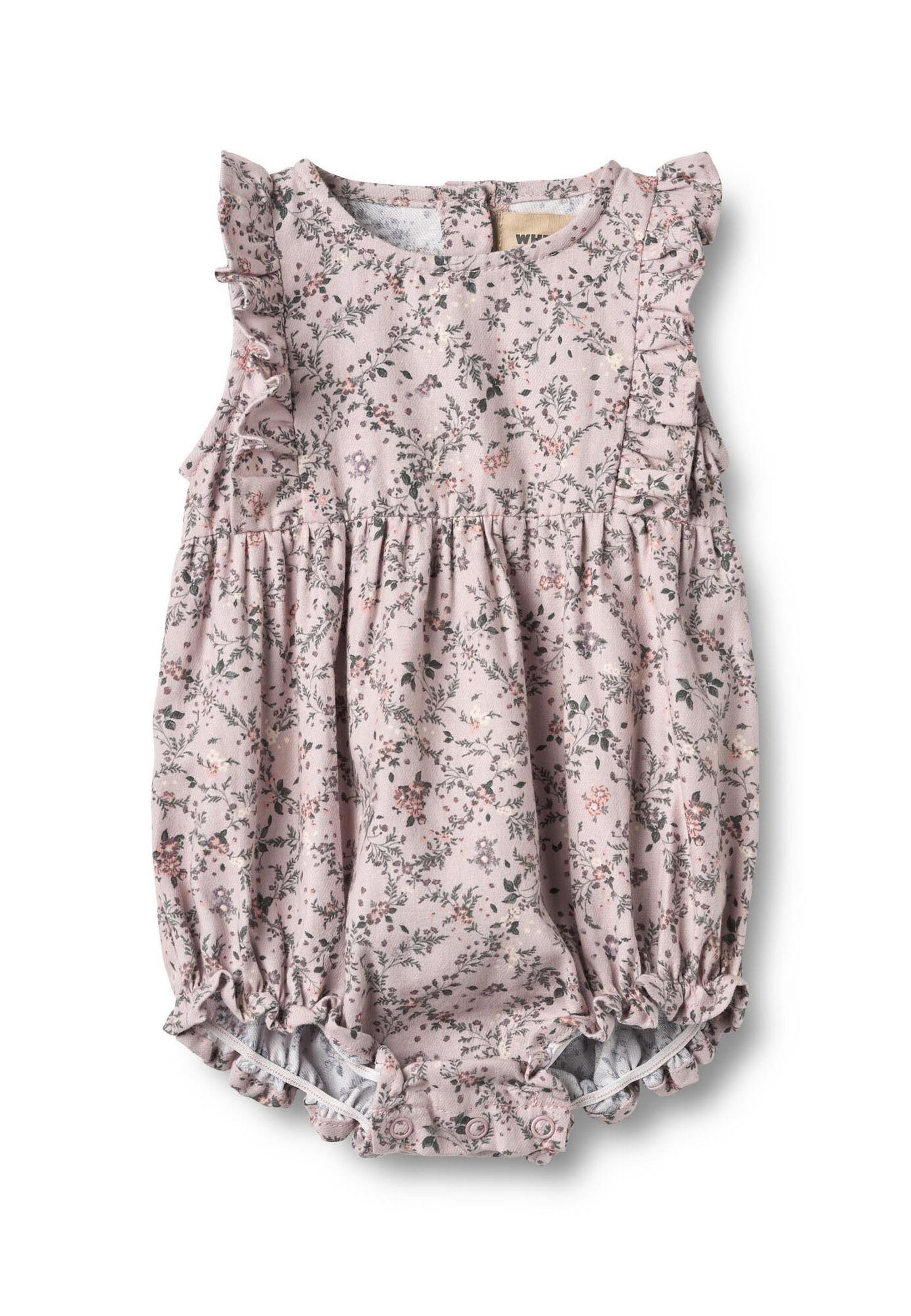 WHEAT Pijama entero/body 'Romper Emmaline'  lila claro