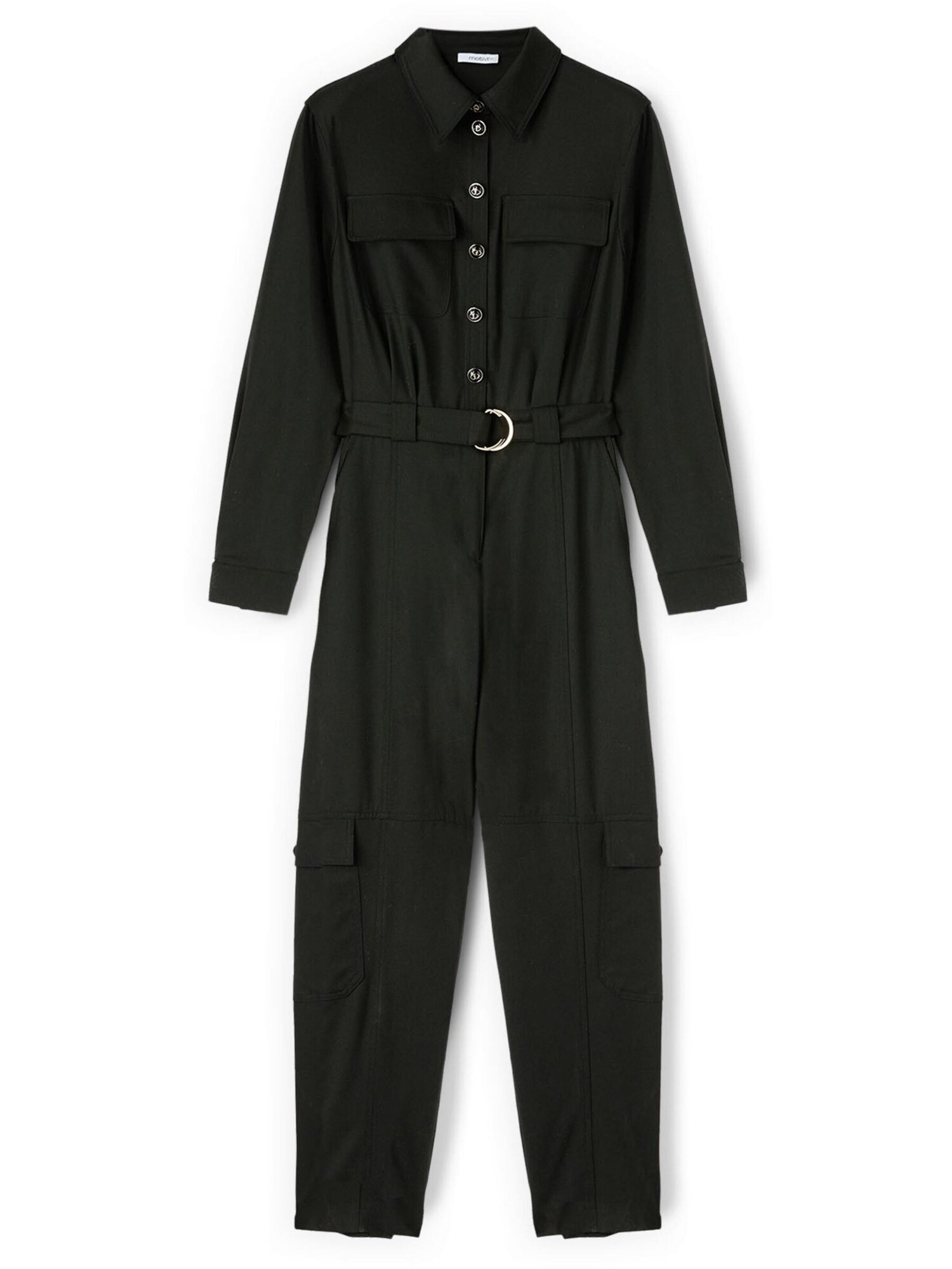 MOTIVI Jumpsuit  negro