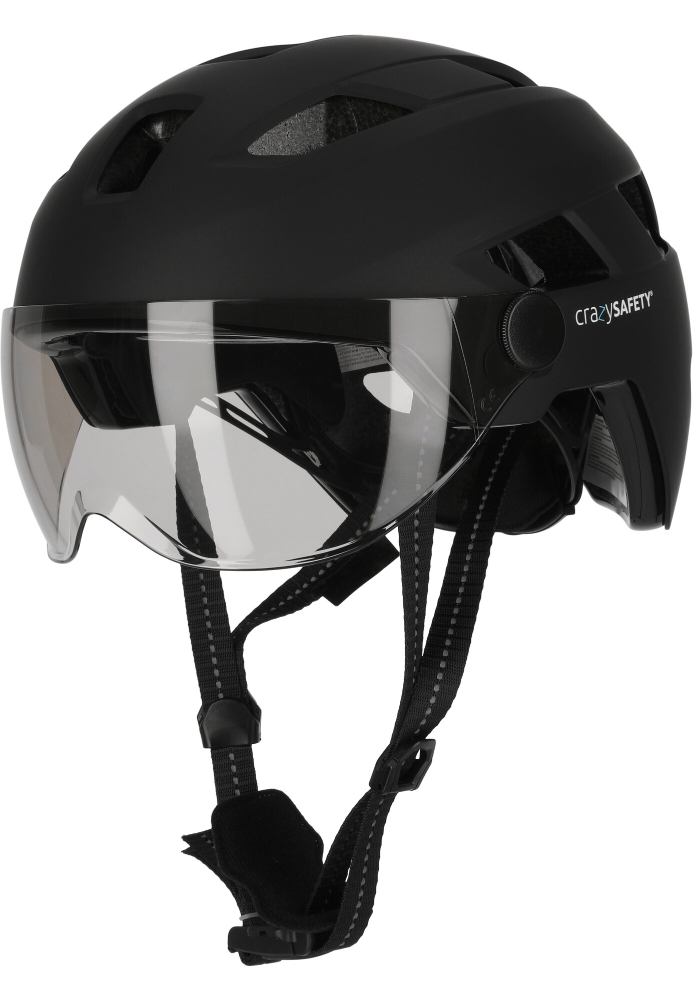 Crazy Safety Helm Oak
