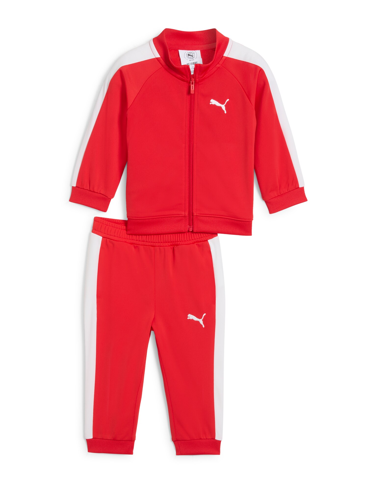 PUMA Jogging ruhák 'MINICATS T7 ALWAYS ON'  piros / fehér akciós termékkép 1