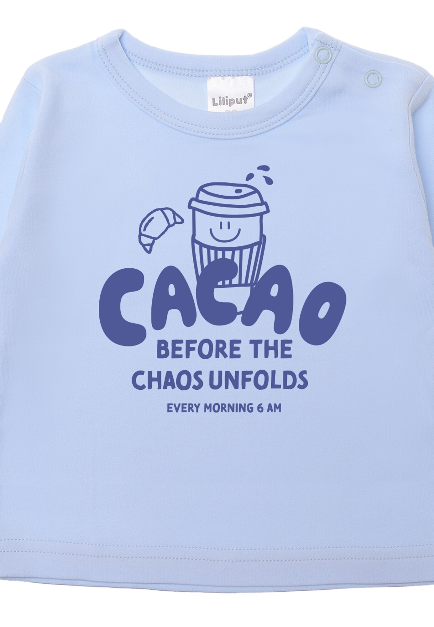 Thumbnail - LILIPUT Langarmshirt Cacao