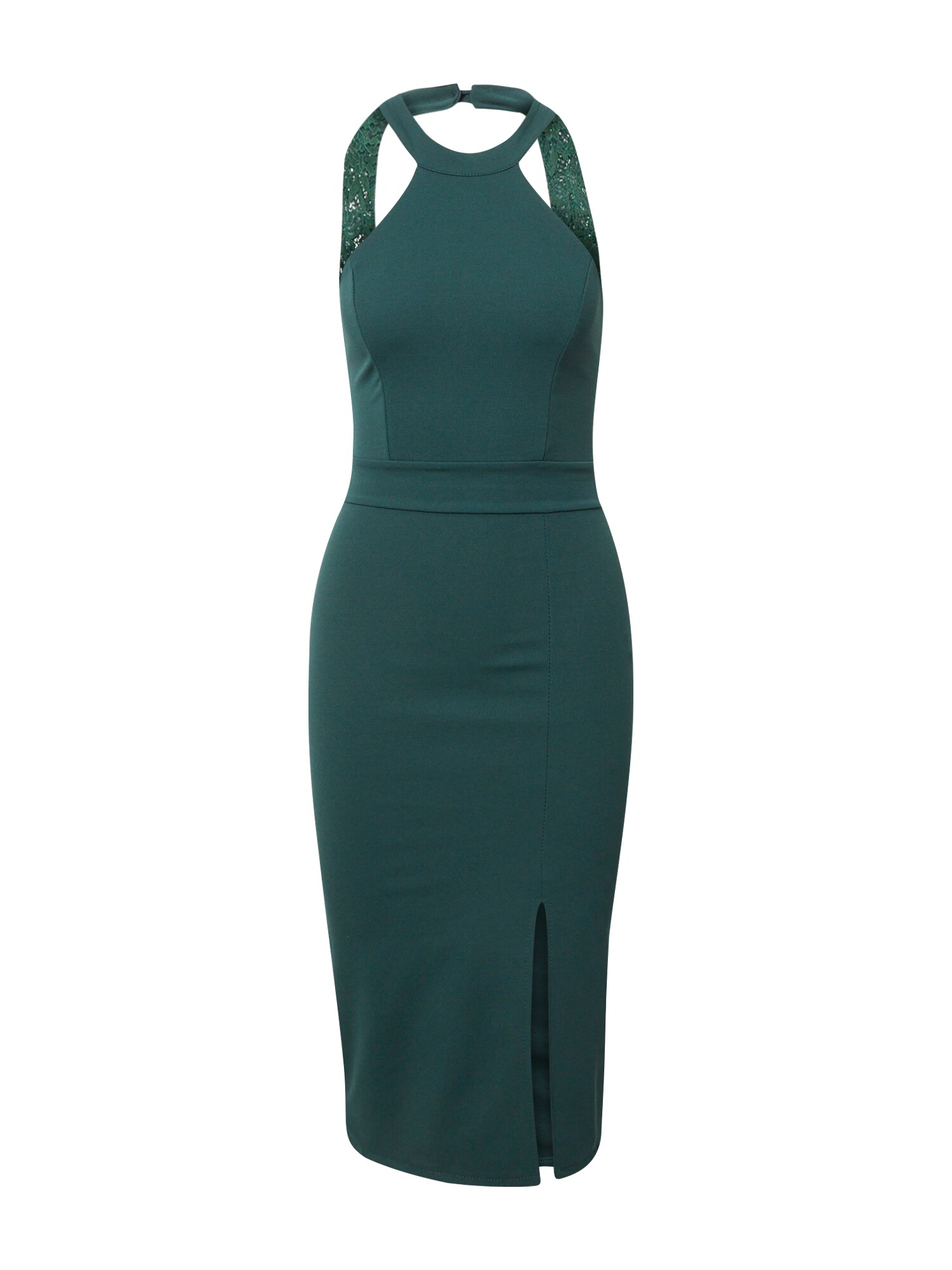 WAL G. Rochie de cocktail 'MARGRET'  verde închis