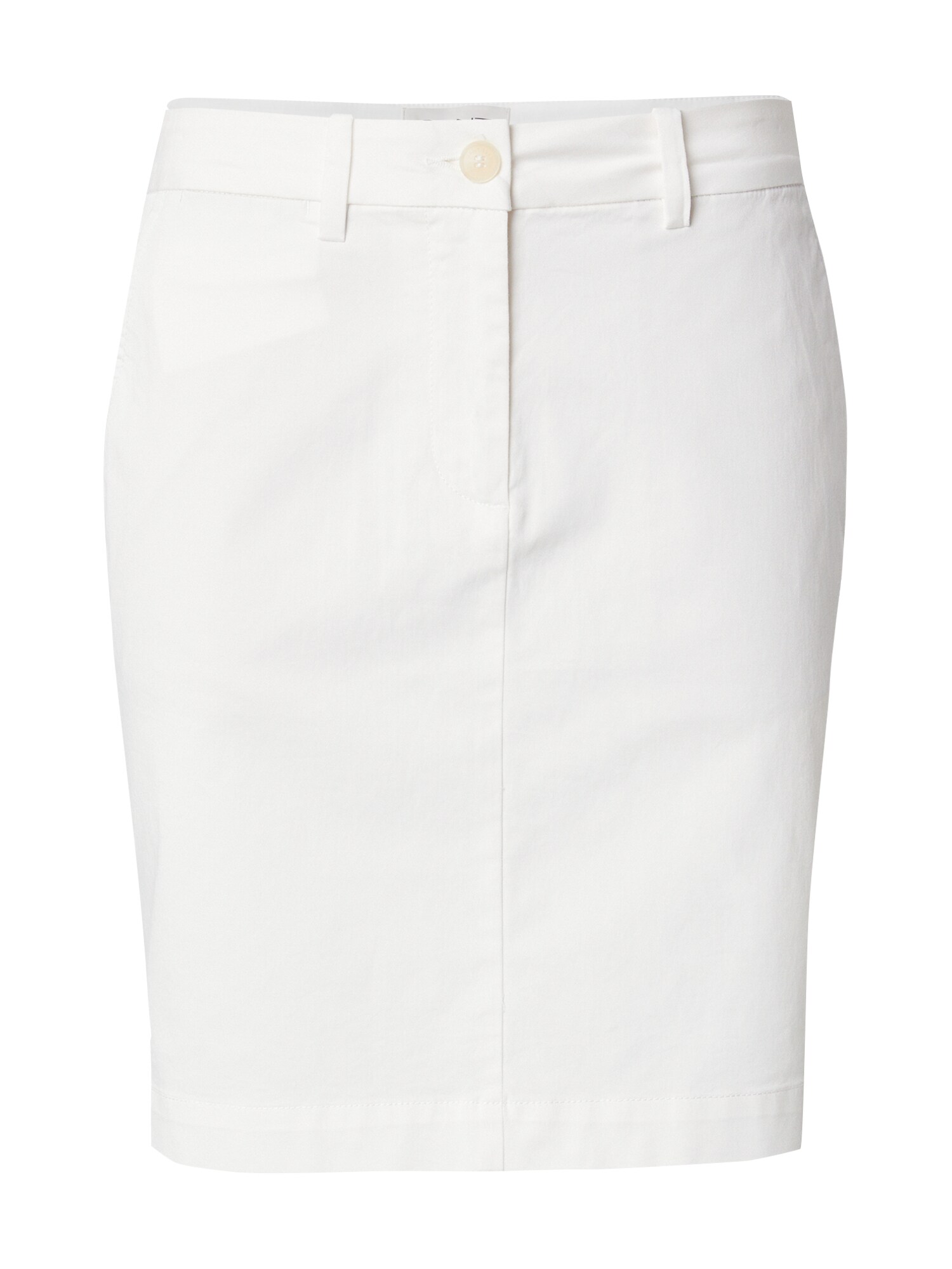 GANT Fustă  alb coajă de ou