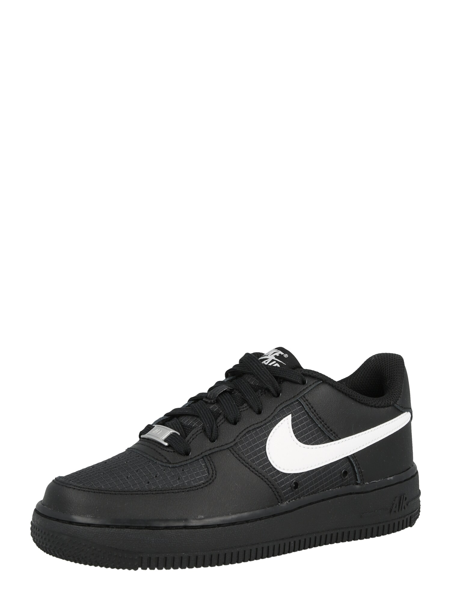 Nike Sportswear Tenisky 'Force 1'  čierna / biela