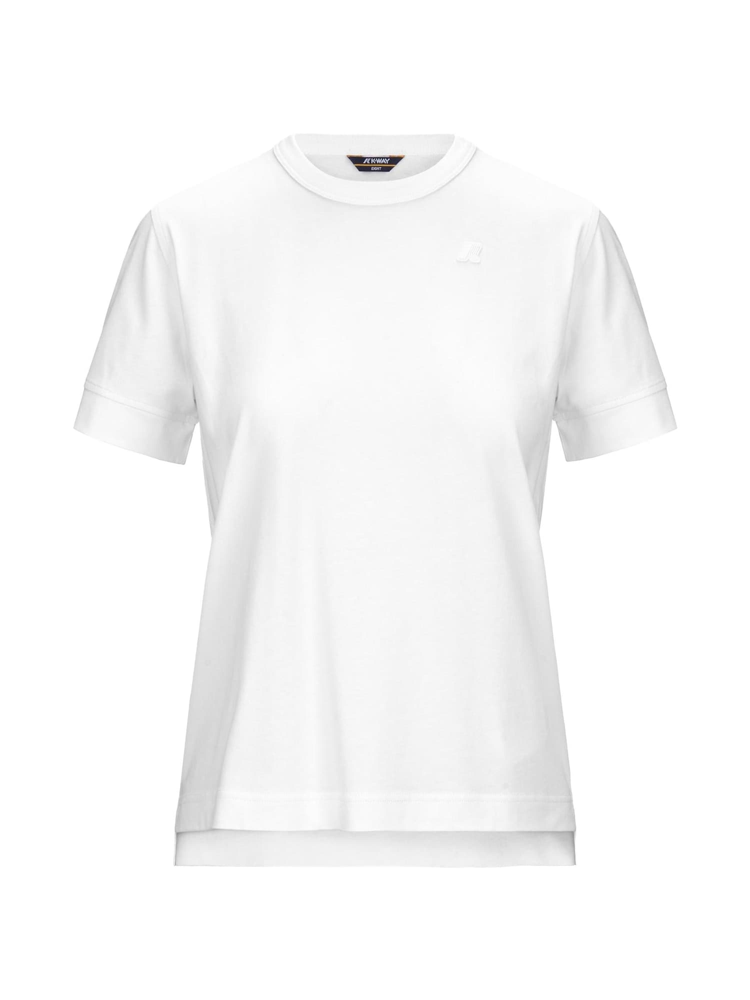 K-Way Camiseta 'K-WAY EMEL JERSEY T-SHIRT T-Shirt e Polo'  blanco
