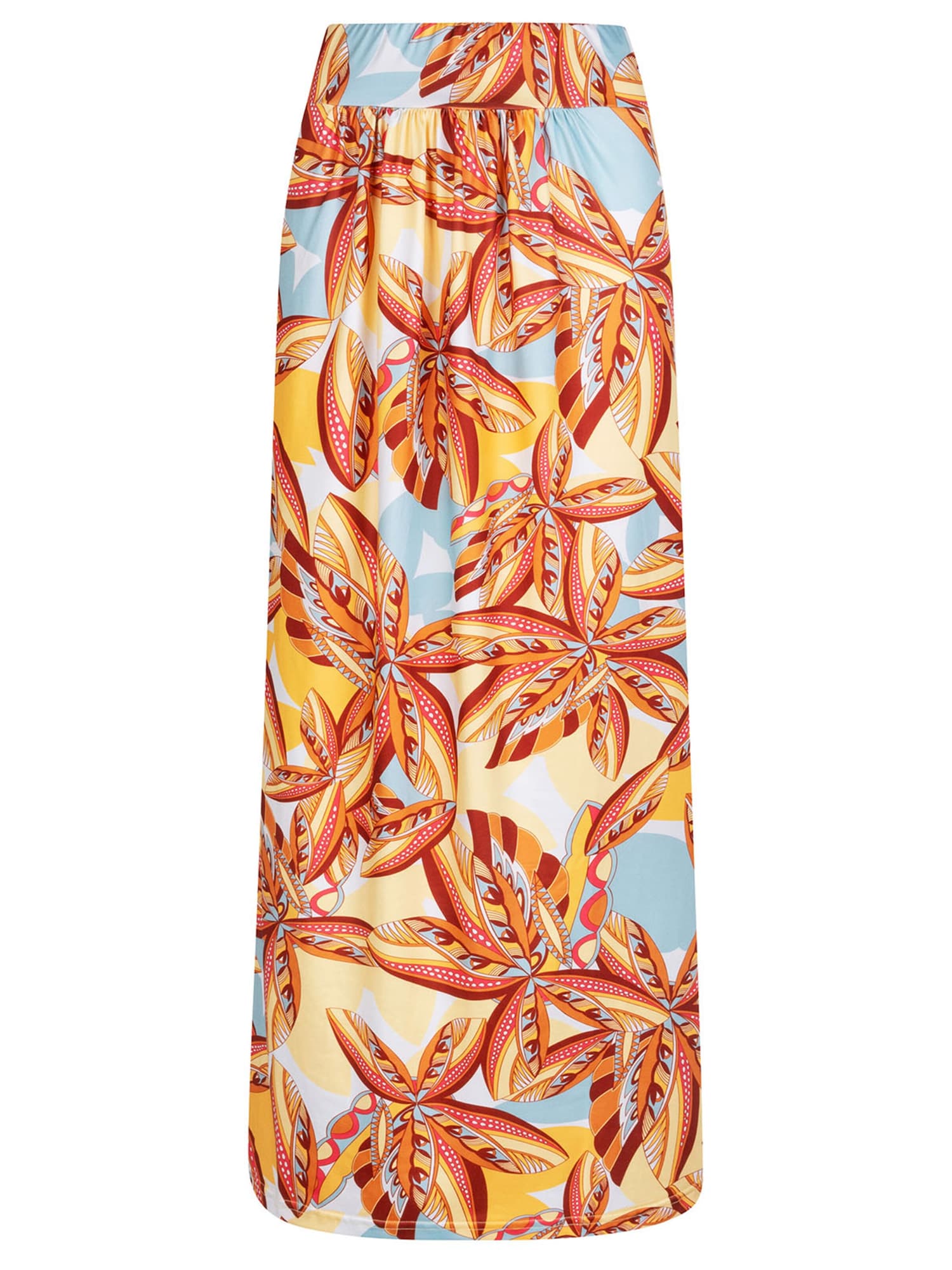 Chic By Lirette Rock Maxi Skirt Palm