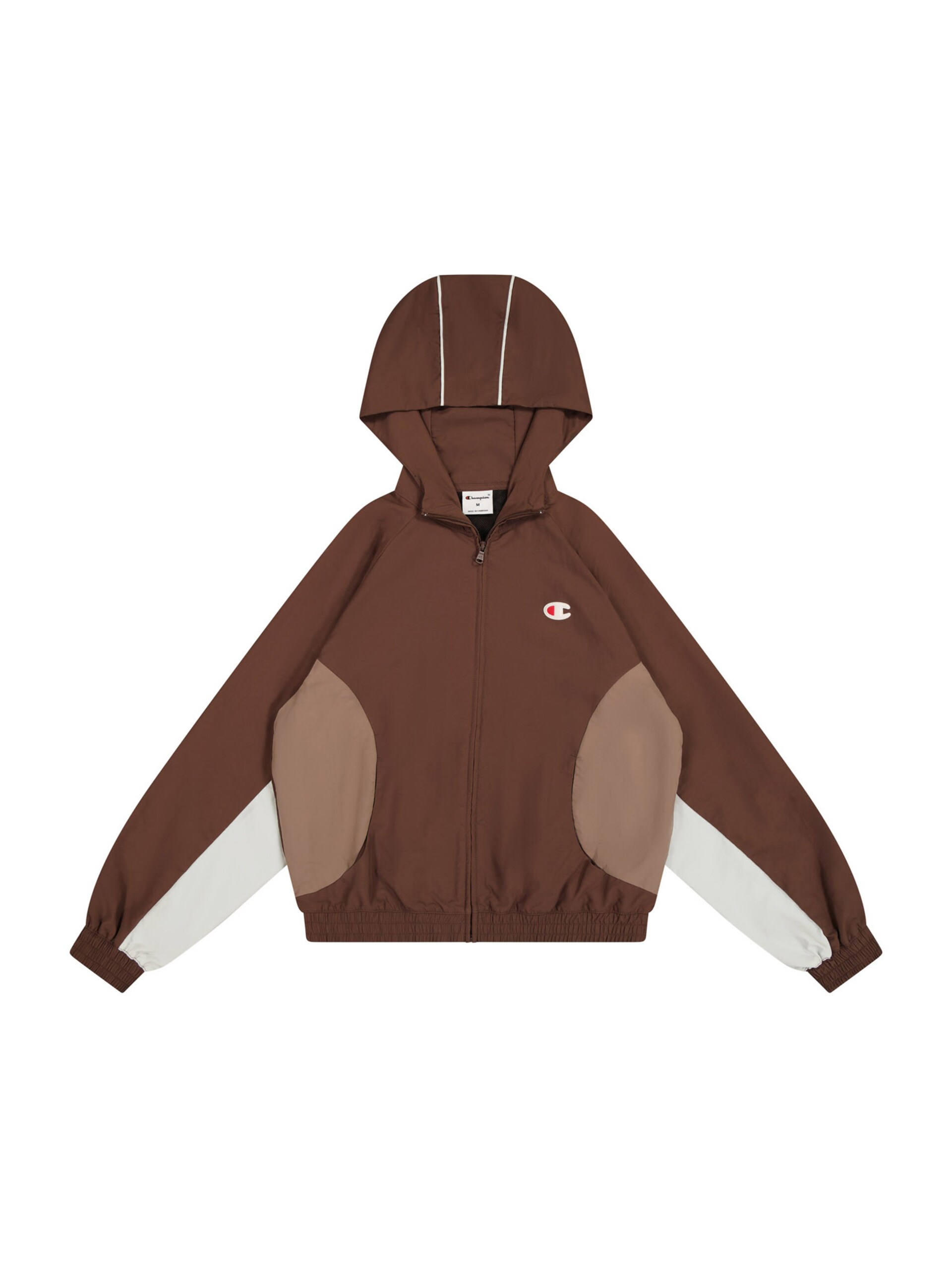 CHAMPION Sweatjacka kräm / choklad dam
