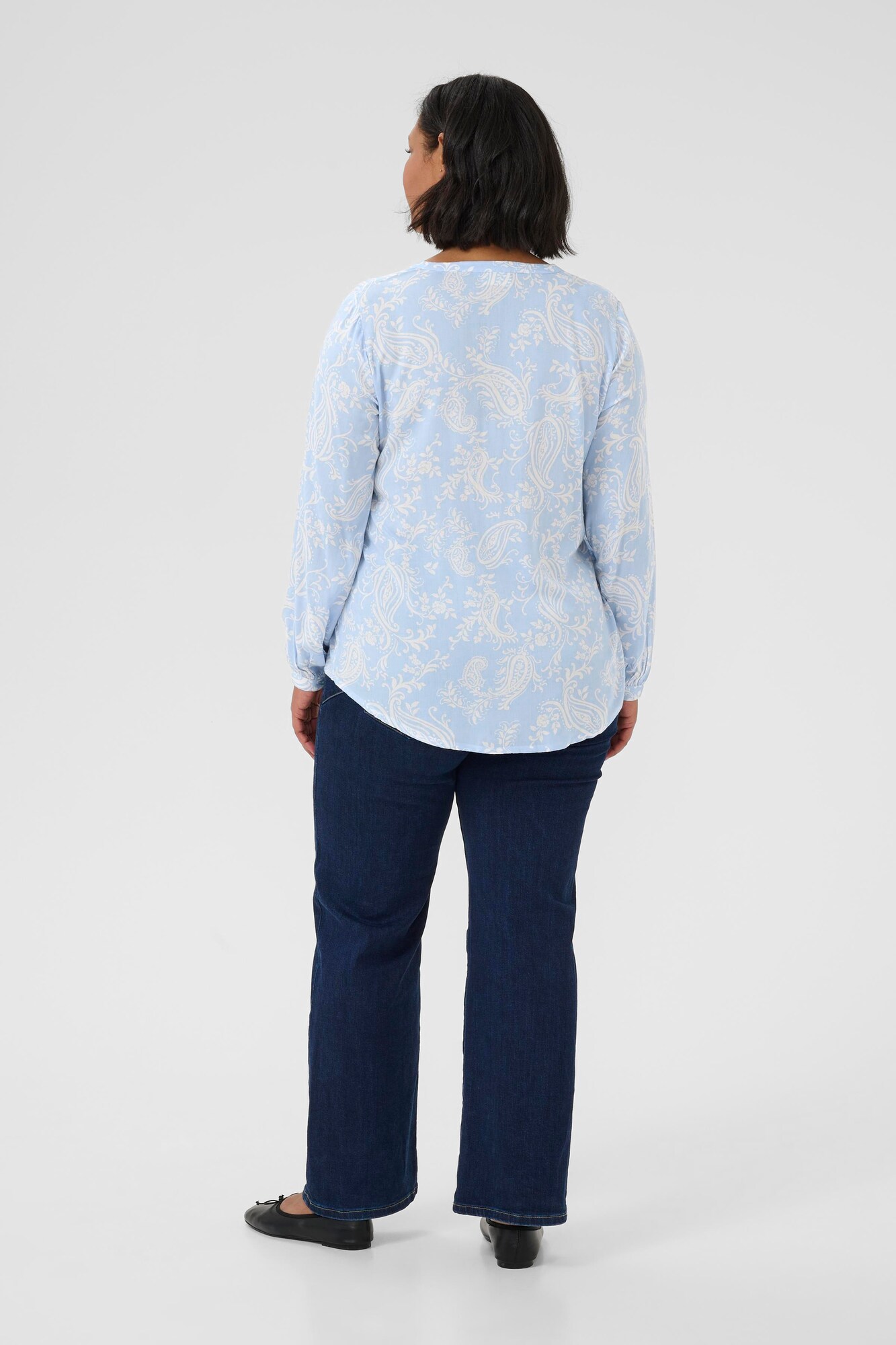 Thumbnail - KAFFE CURVE Bluse Bella