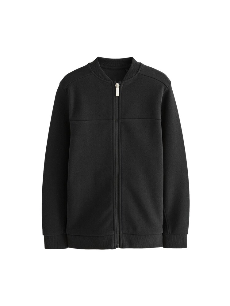 Next Sweatjacke Jungen Größe 128 schwarz