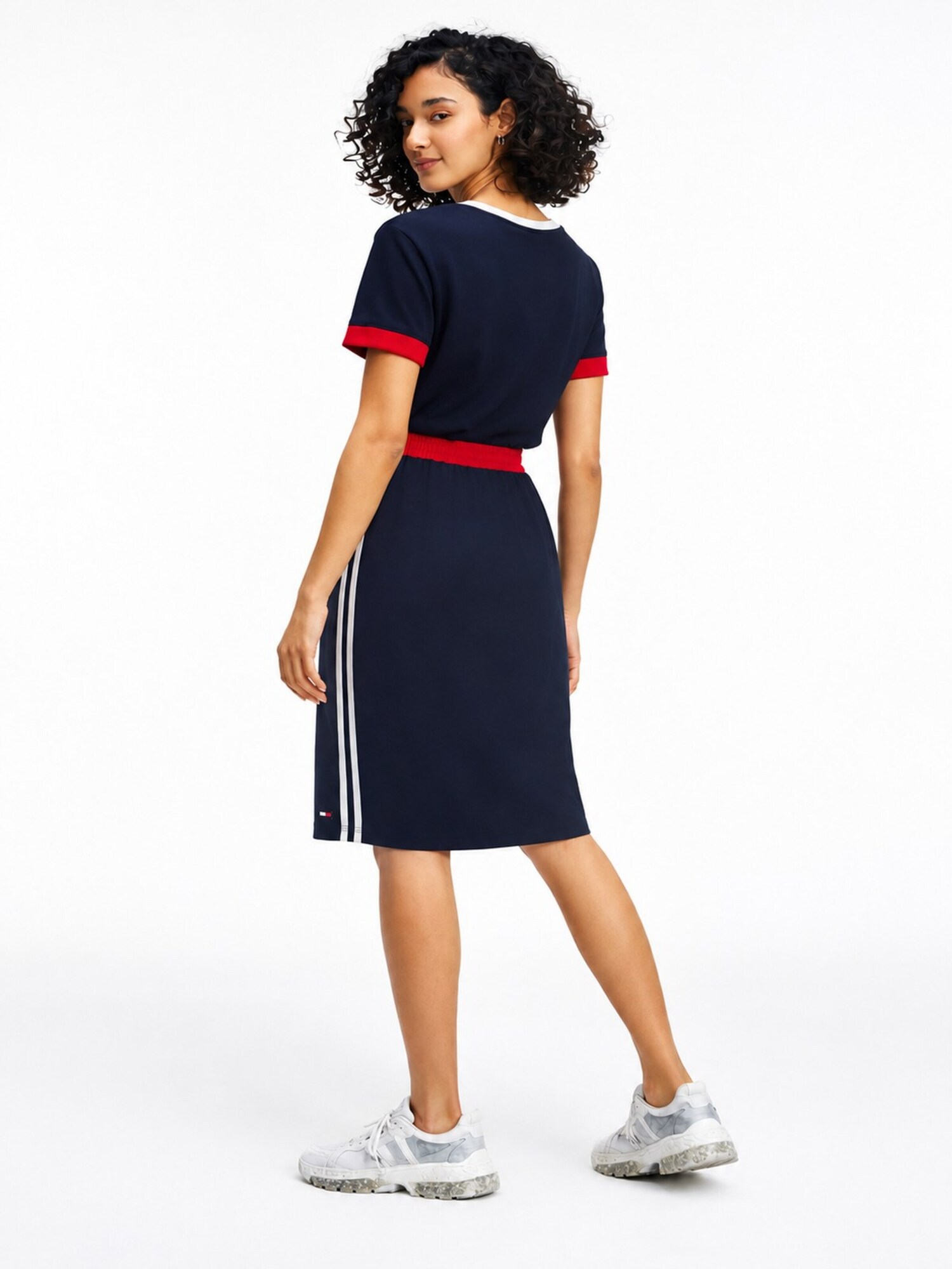 TOMMY HILFIGER Falda  navy – imagen 7