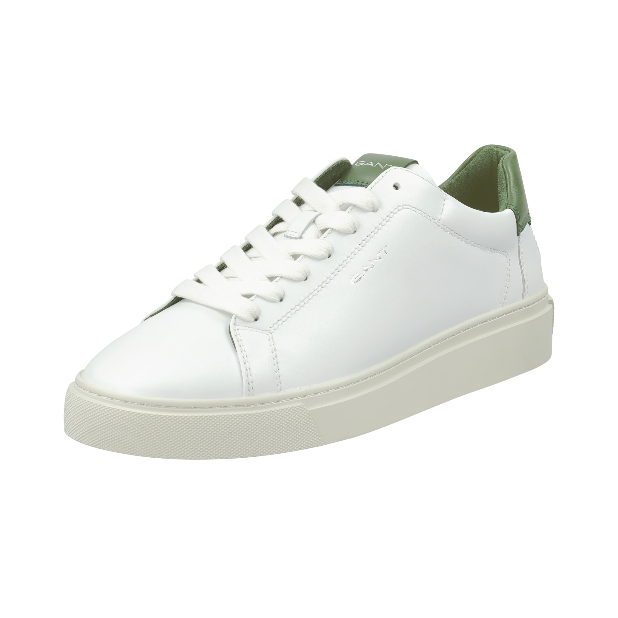 GANT Sneaker low 'Mc Julien'  verde închis / alb