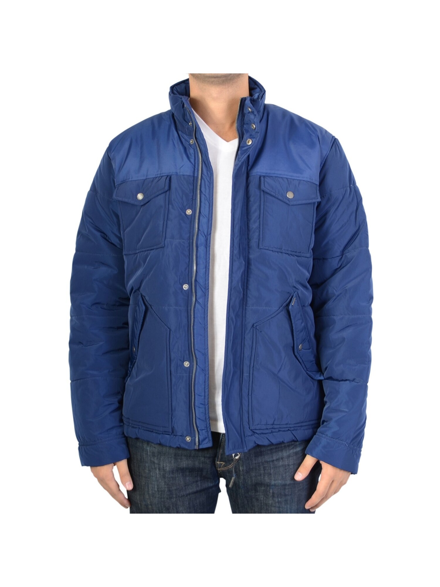 Pepe Jeans Chaqueta de invierno 'Sutherland-Daunenjacke'  azul – imagen 4