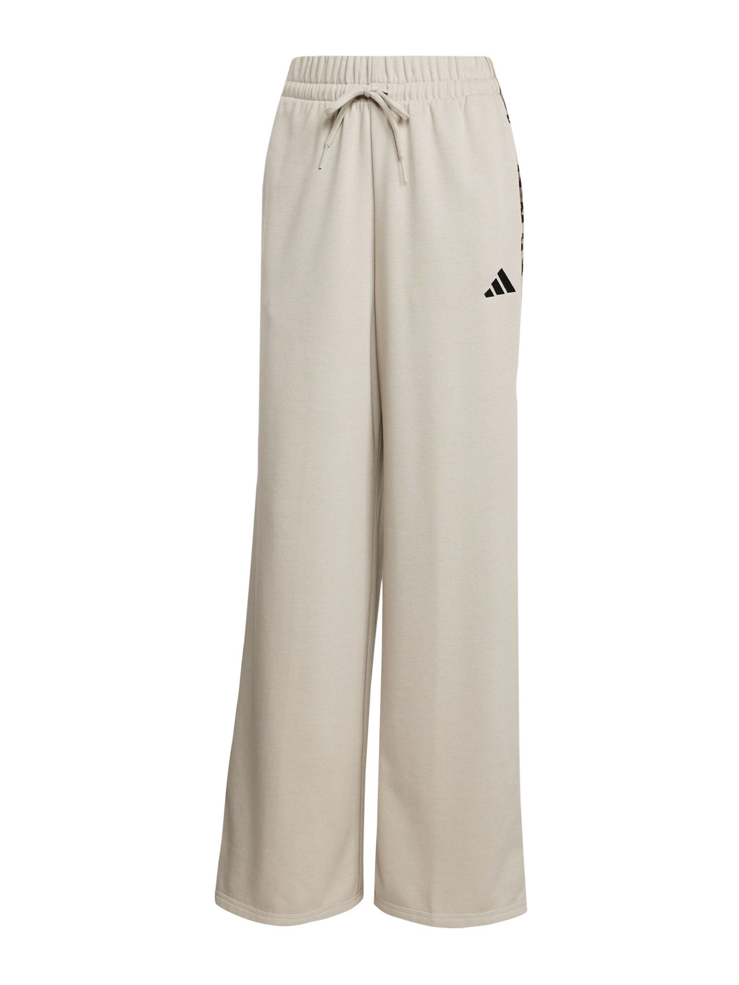 ADIDAS SPORTSWEAR Pantaloni sport  ombră / maro deschis / negru