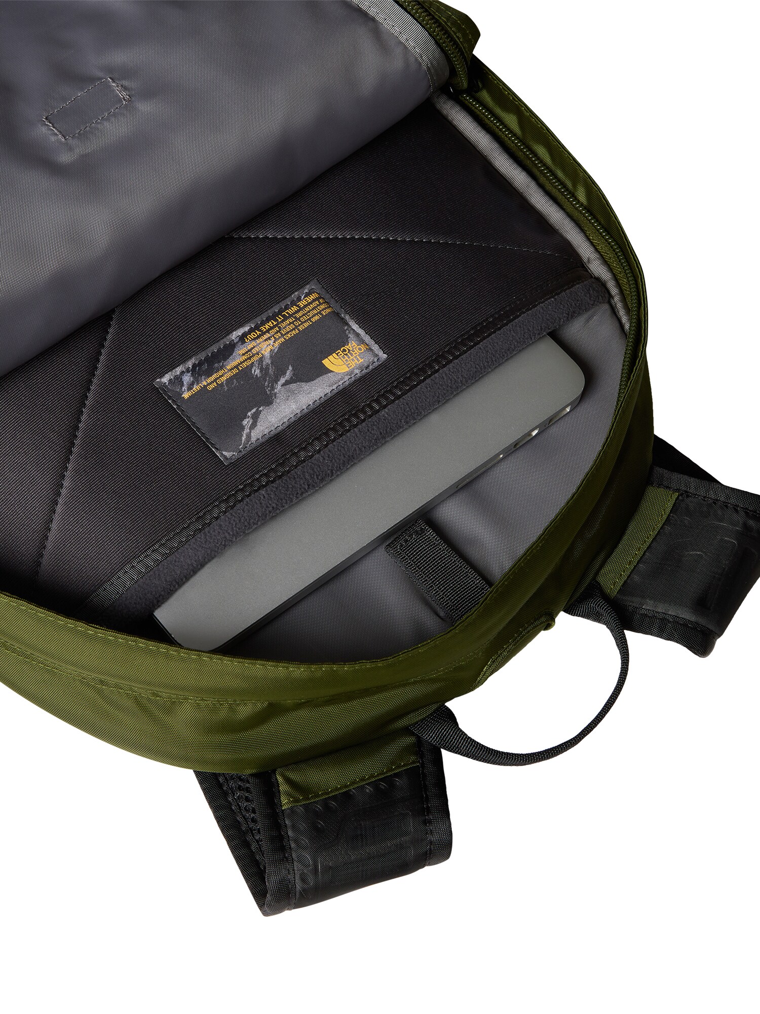 THE NORTH FACE Batoh 'Borealis Classic' olivová / čierna (obrázok 6)