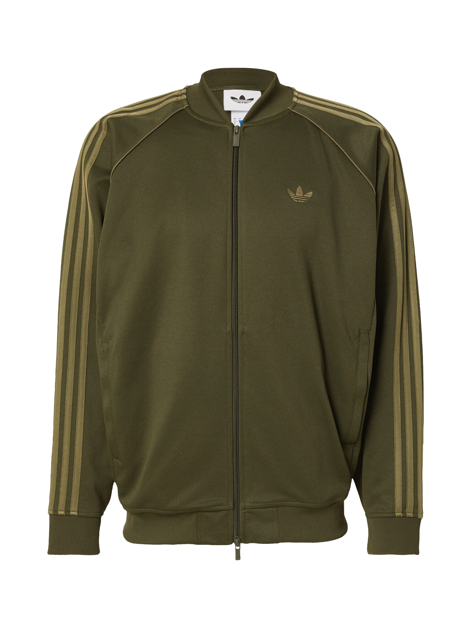 ADIDAS ORIGINALS Hanorac SST Adicolor Classics verde închis