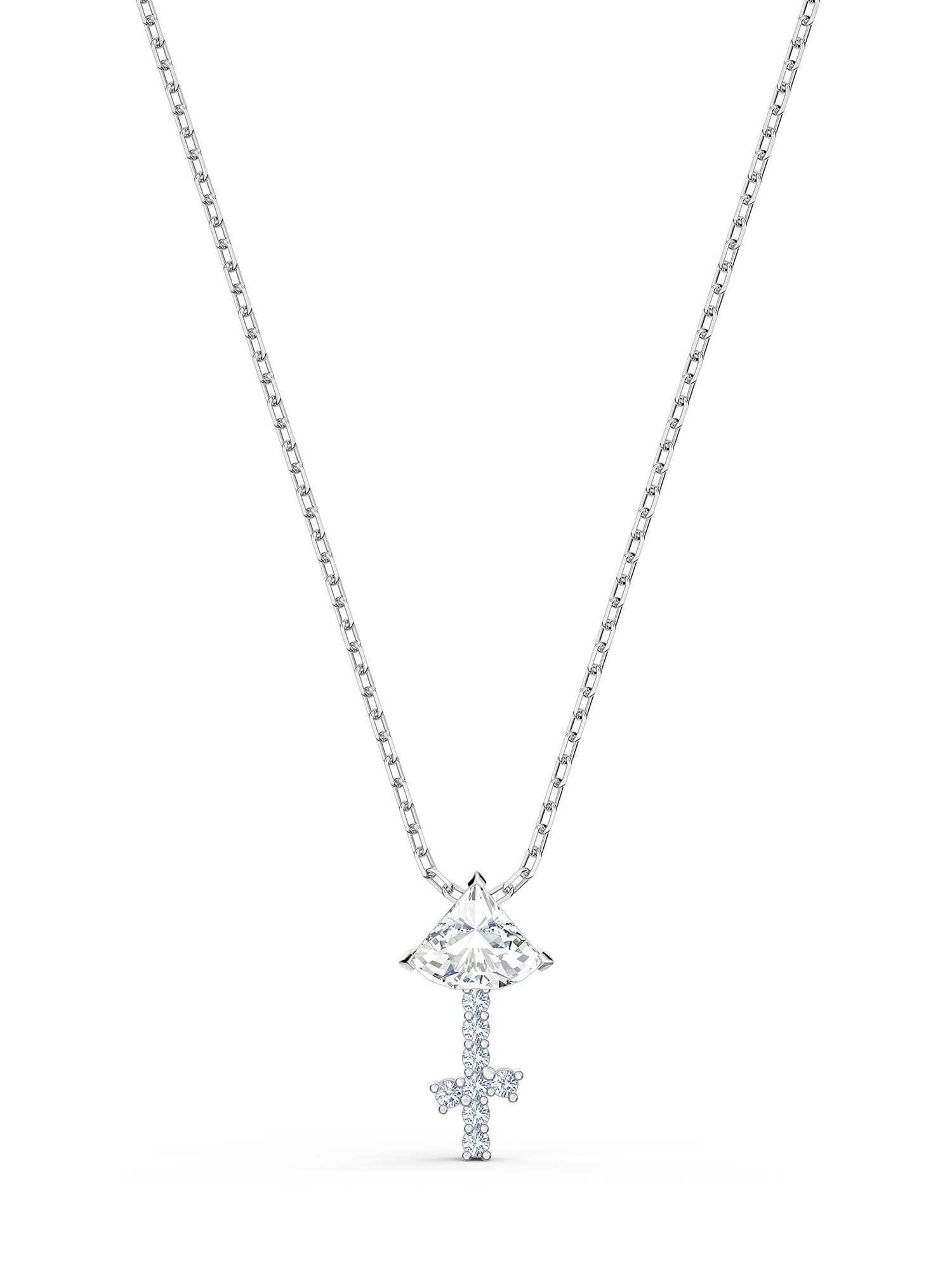 Swarovski Grandinėlė 'ZODIAC'  sidabrinė / skaidri spalva