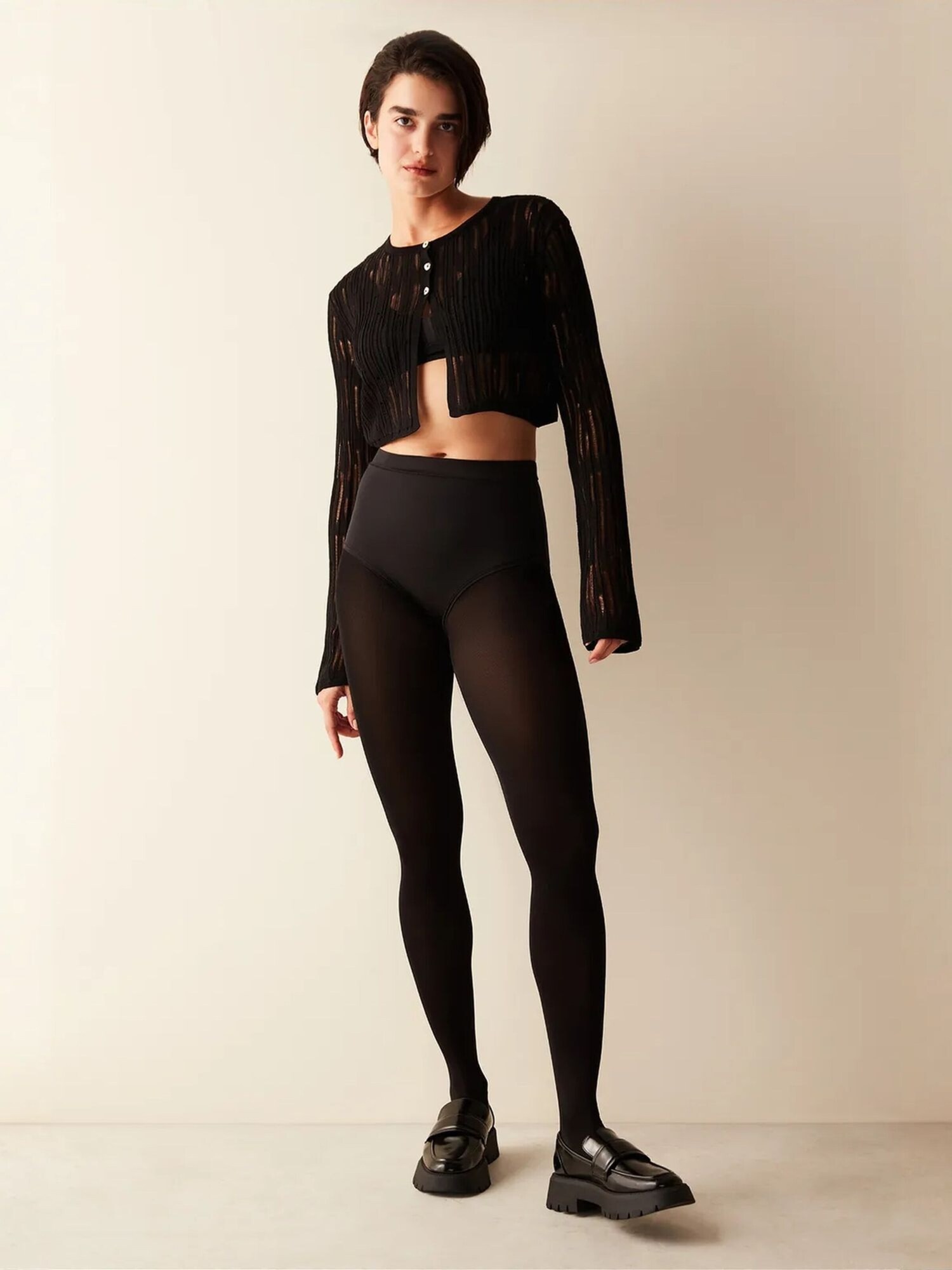 Penti Hulahopke 'PENTI Damen SILKY Strumpfhose' crna