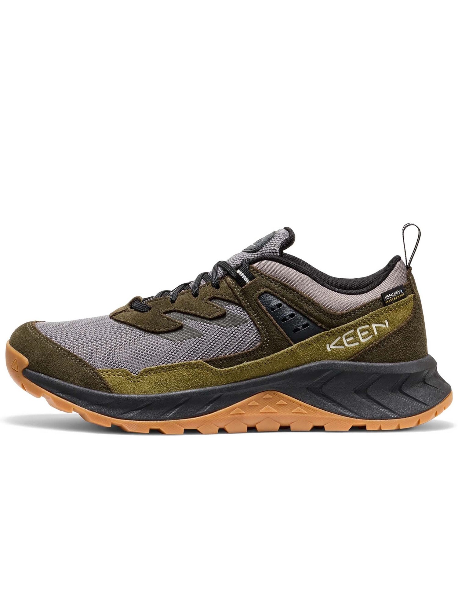 Keen Lage Schoen 'Hightrail' Grijs / Gemengde Kleuren