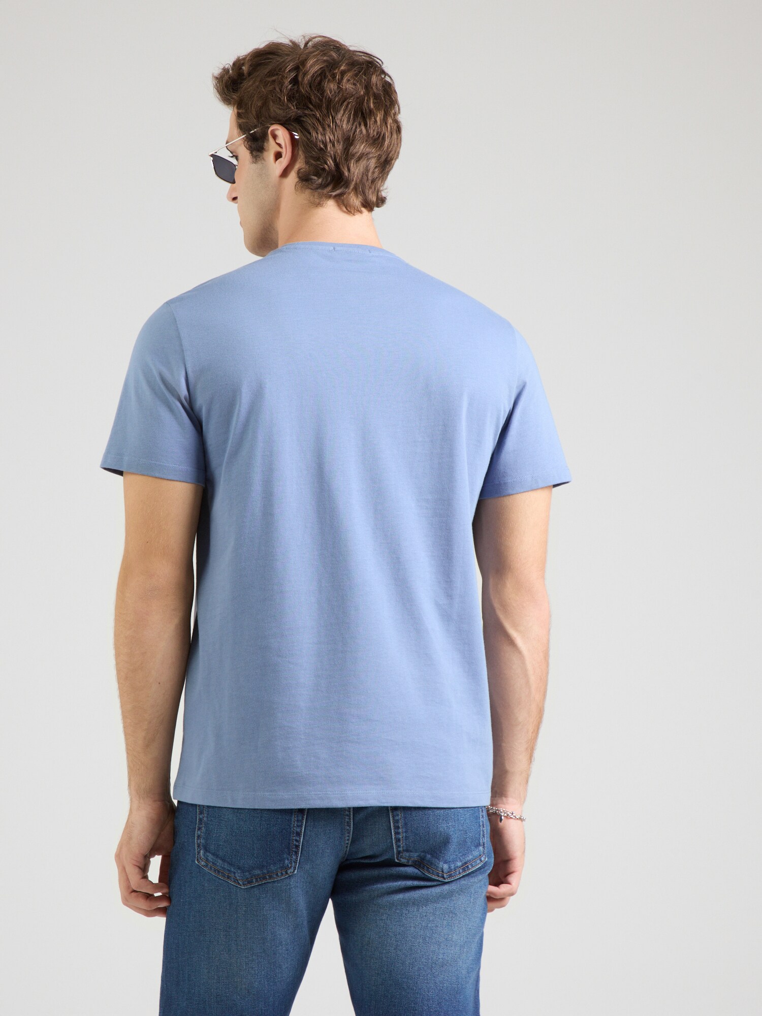 Calvin Klein Jeans. Camiseta corta confeccionada en algodón LV14RD254G-C4I – imagen 2