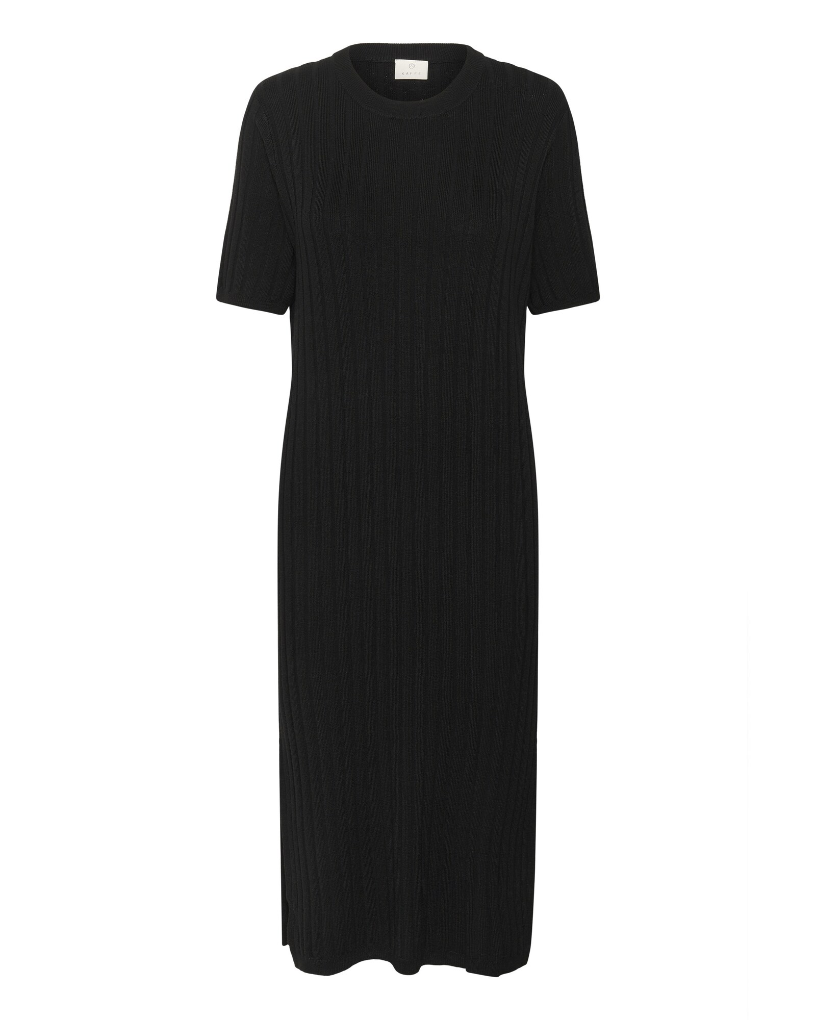 Kaffe Vestido de punto 'Kalizza'  negro