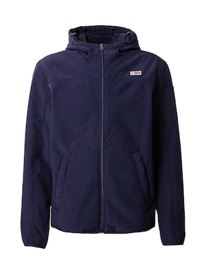 NAPAPIJRI Chaqueta de entretiempo 'ASHERMAN'  navy / rojo / blanco