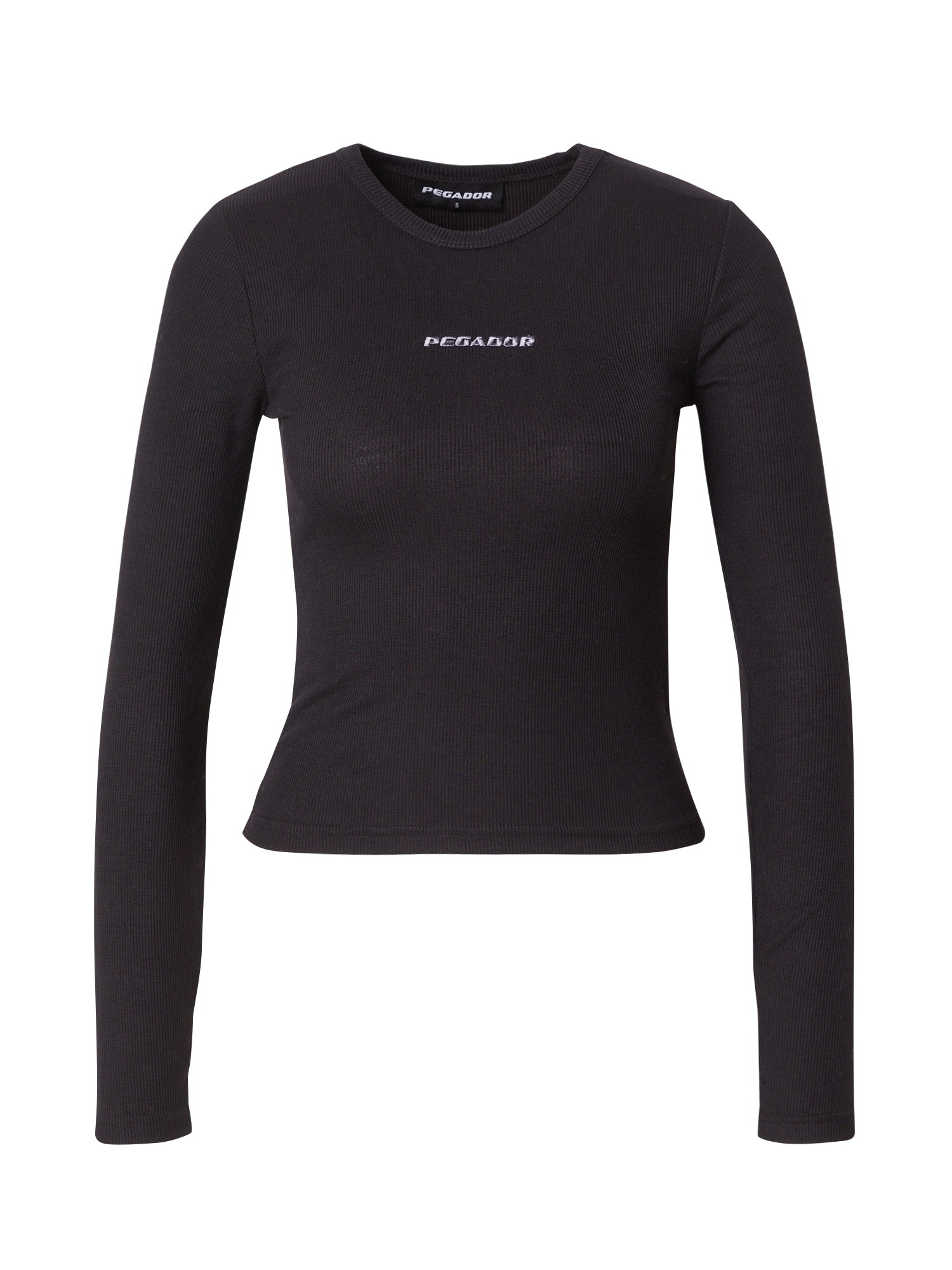 Pegador Tricou NINA  gri deschis / negru