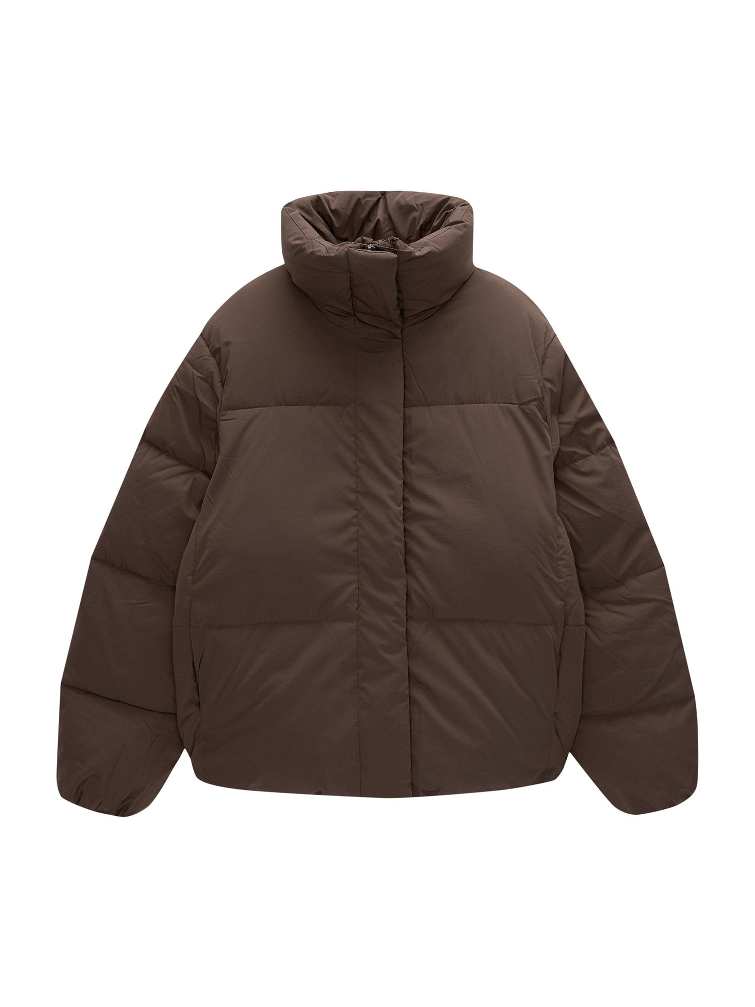 Pull&Bear Geacă de iarnă  ciocolatiu