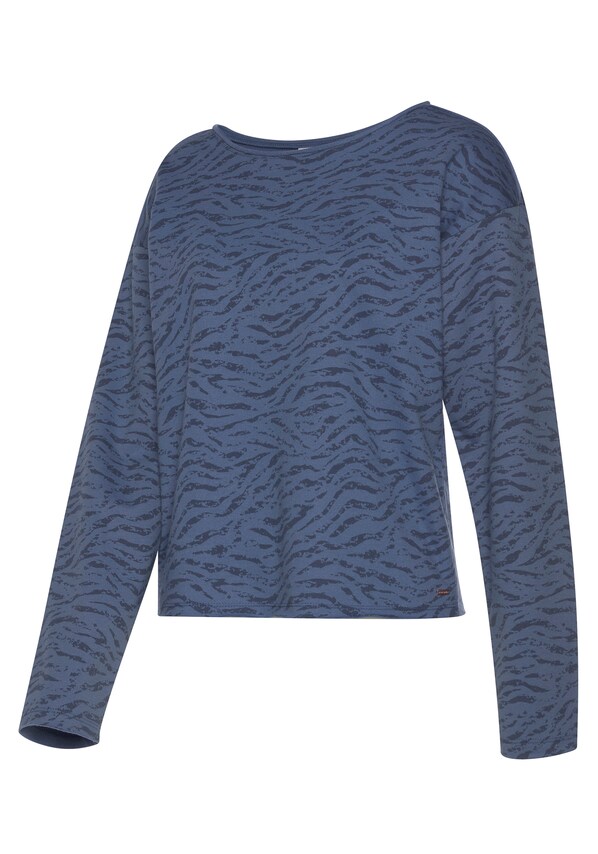 LASCANA, Tréning póló, kék, 5 kép a 7 közül