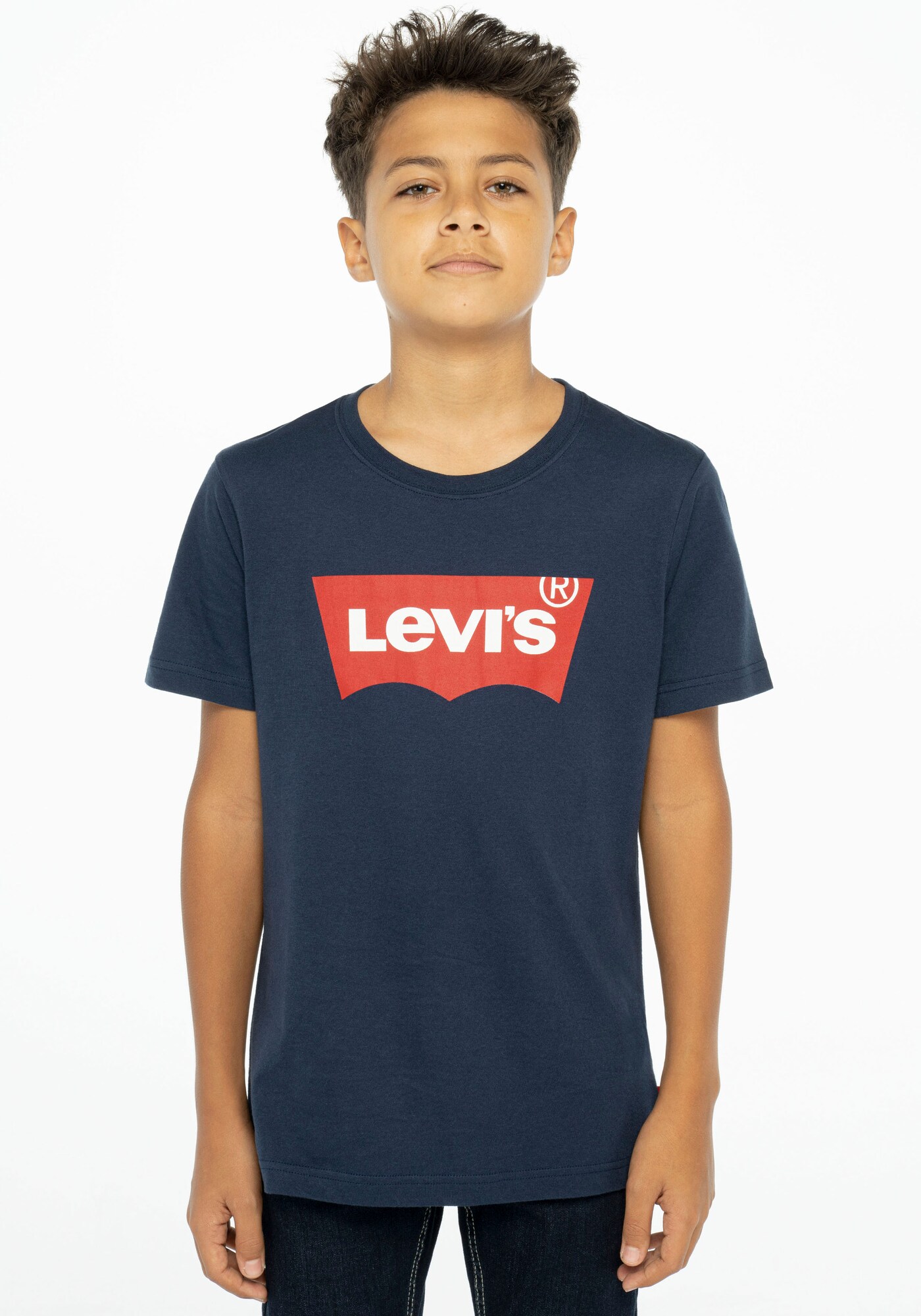 Levi's Kids Póló  sötétkék / piros termék 2. képe