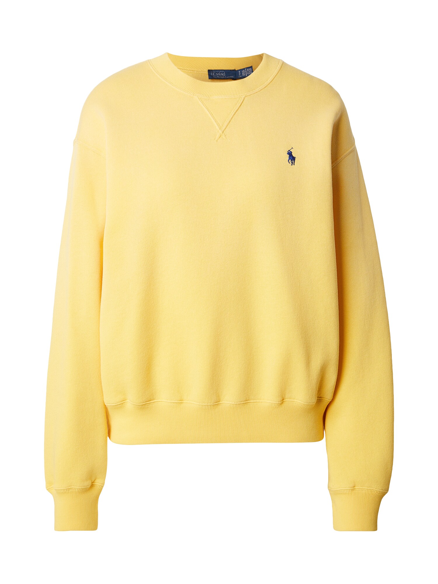 Polo Ralph Lauren Bluză de molton  galben miere