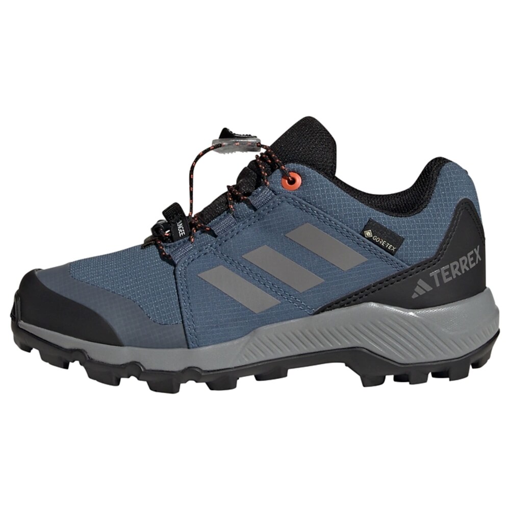 ADIDAS TERREX Outdoorschuh 'GORE-TEX Hiking' Jungen Größe 36 marine / stone / schwarz
