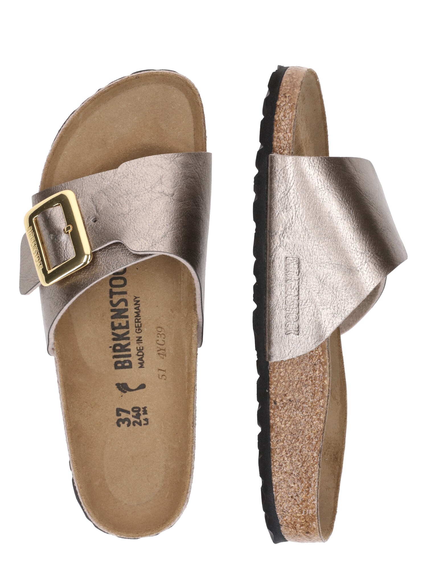 BIRKENSTOCK Papucs 'Catalina'  bronz termék 2. képe