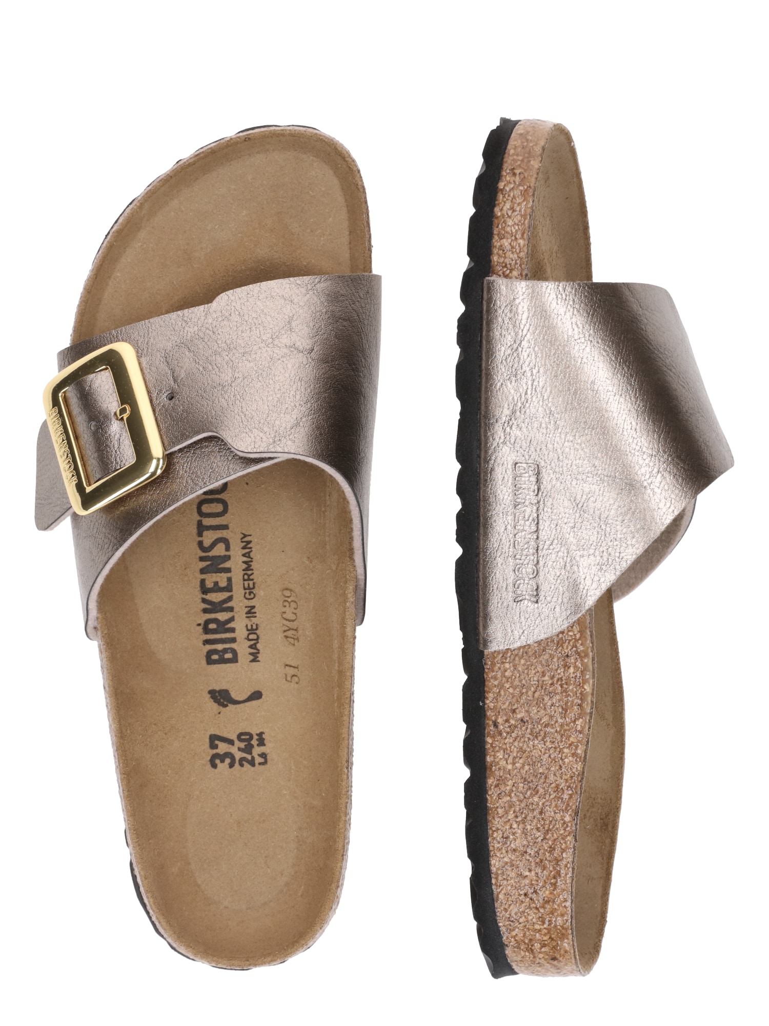 BIRKENSTOCK Papucs 'Catalina' bronz termék 2. képe