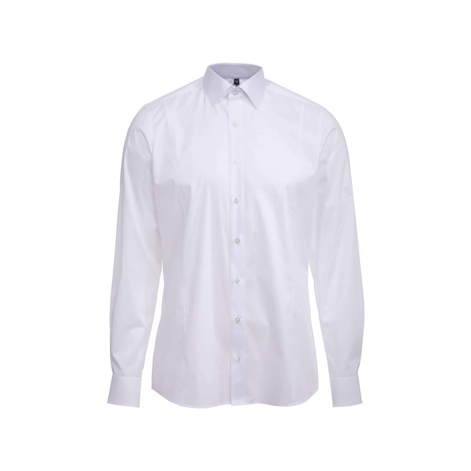 OLYMP Dalykinio stiliaus marškiniai 'Level 5 Uni TN' balta