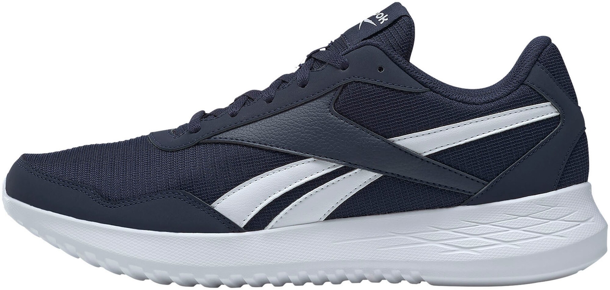 Reebok Sport Bėgimo batai 'Energen Lite' tamsiai mėlyna / balta