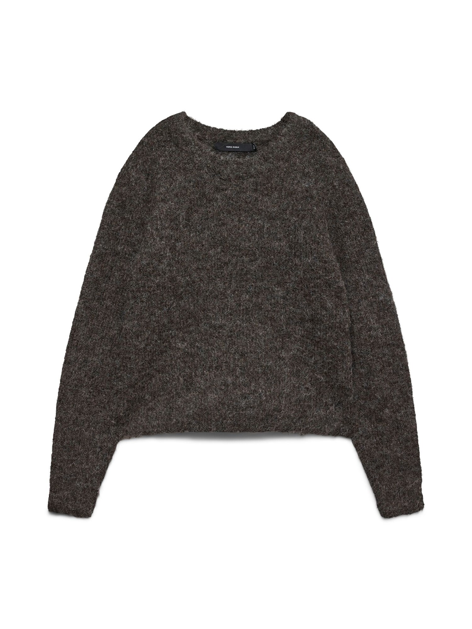 VERO MODA Pulover VMNovah maro închis