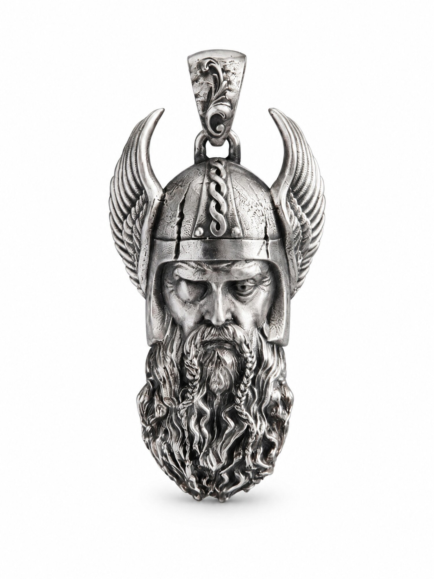 REYTEL Privjesak 'VIKING WARRIOR ODIN' srebro