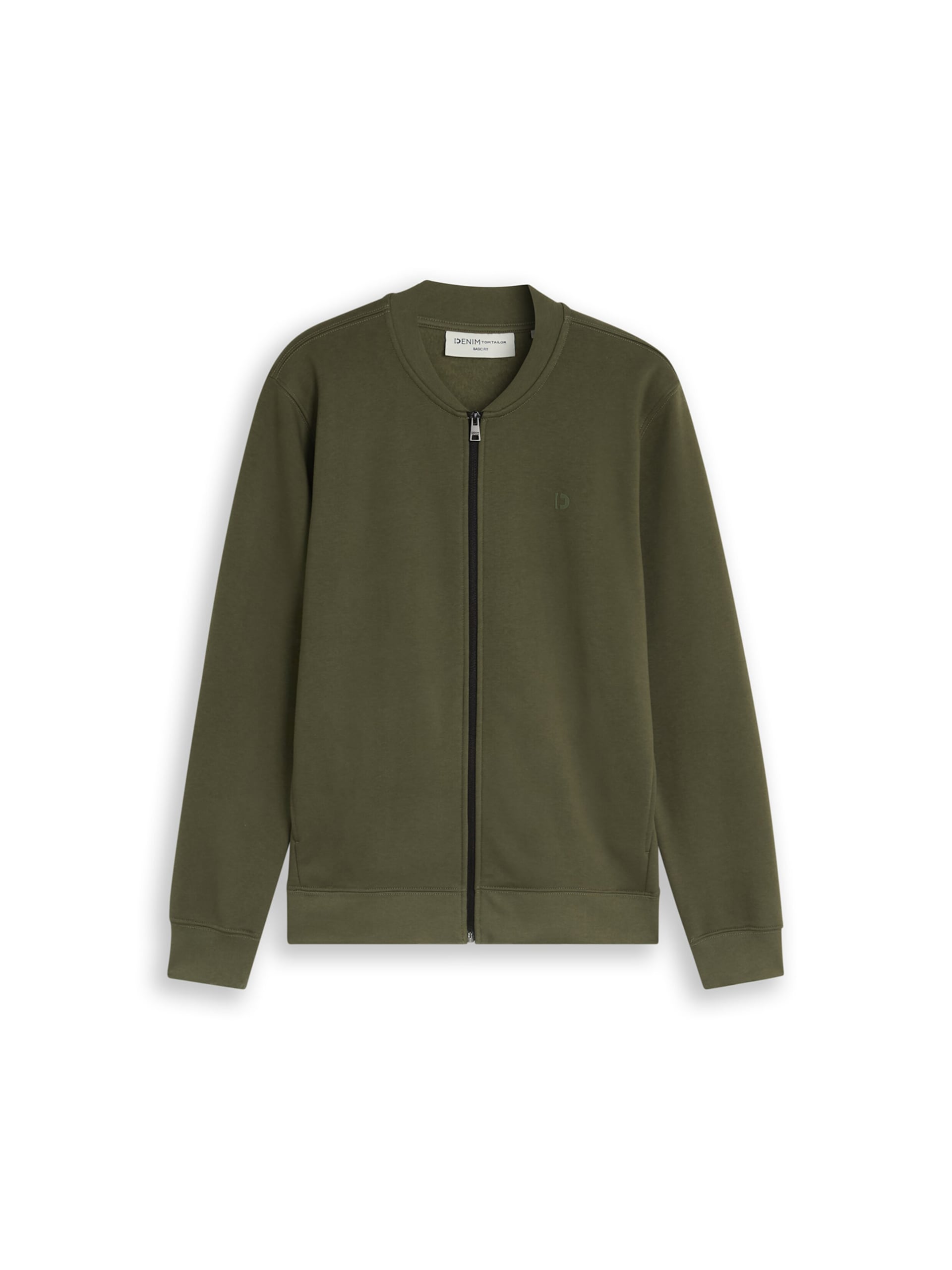 TOM TAILOR DENIM Sweatjacka herr