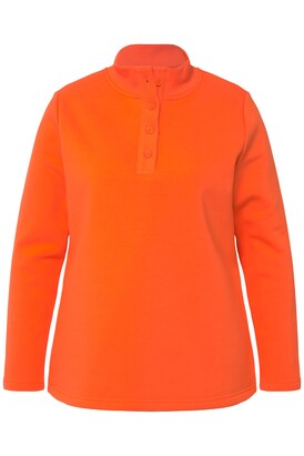 Ulla Popken Sweatshirt Oranje