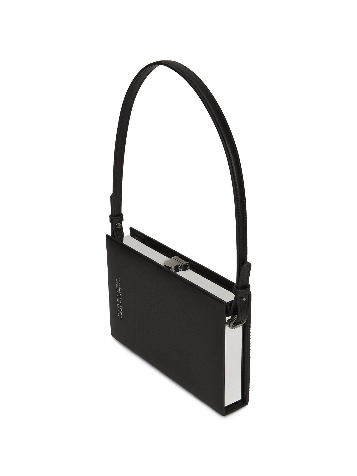 Karl Lagerfeld Bolso de noche 'K/Soiree'  negro / blanco – imagen 3