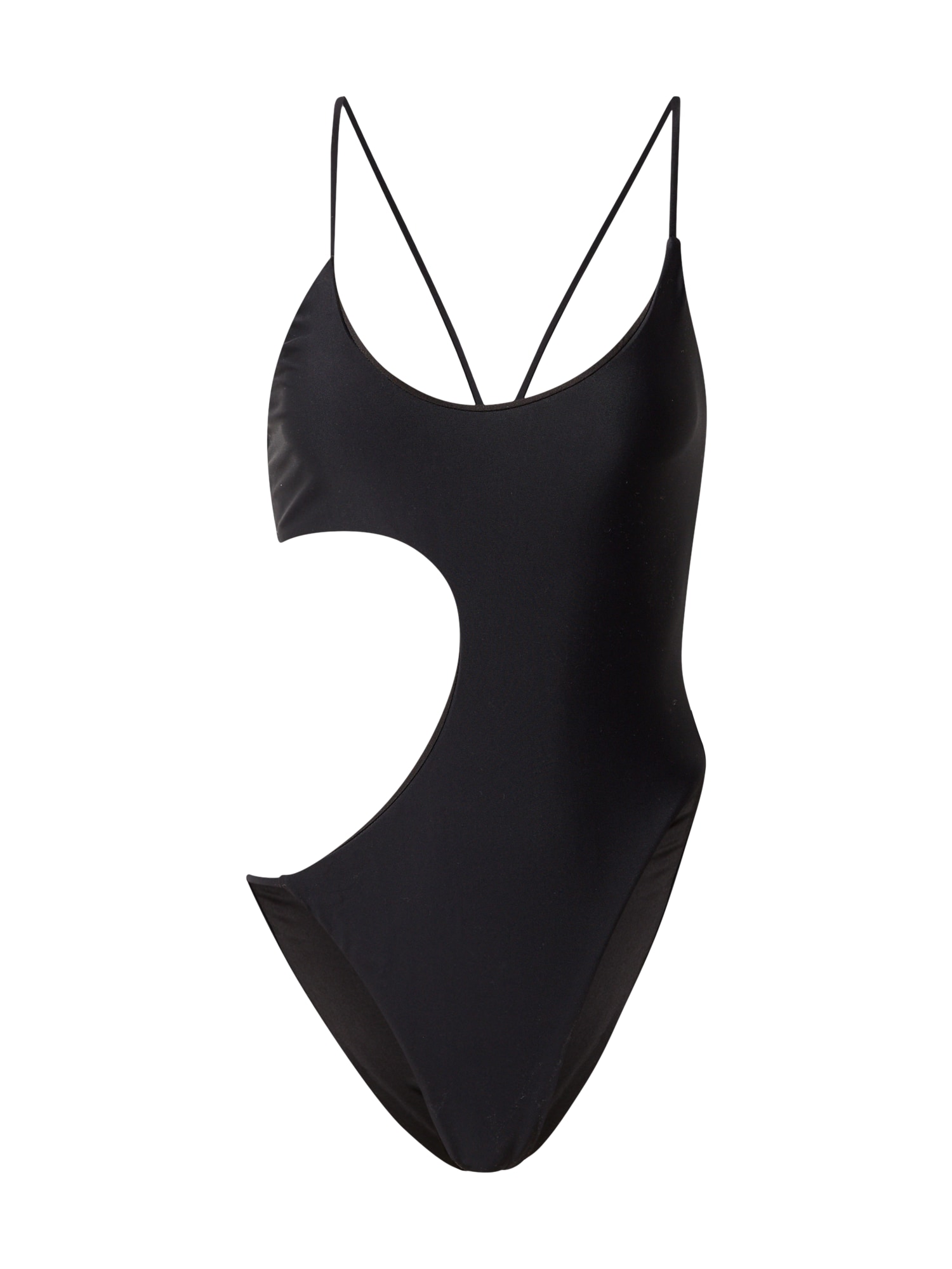 Misspap Jednodijelni kupaći kostim  crna