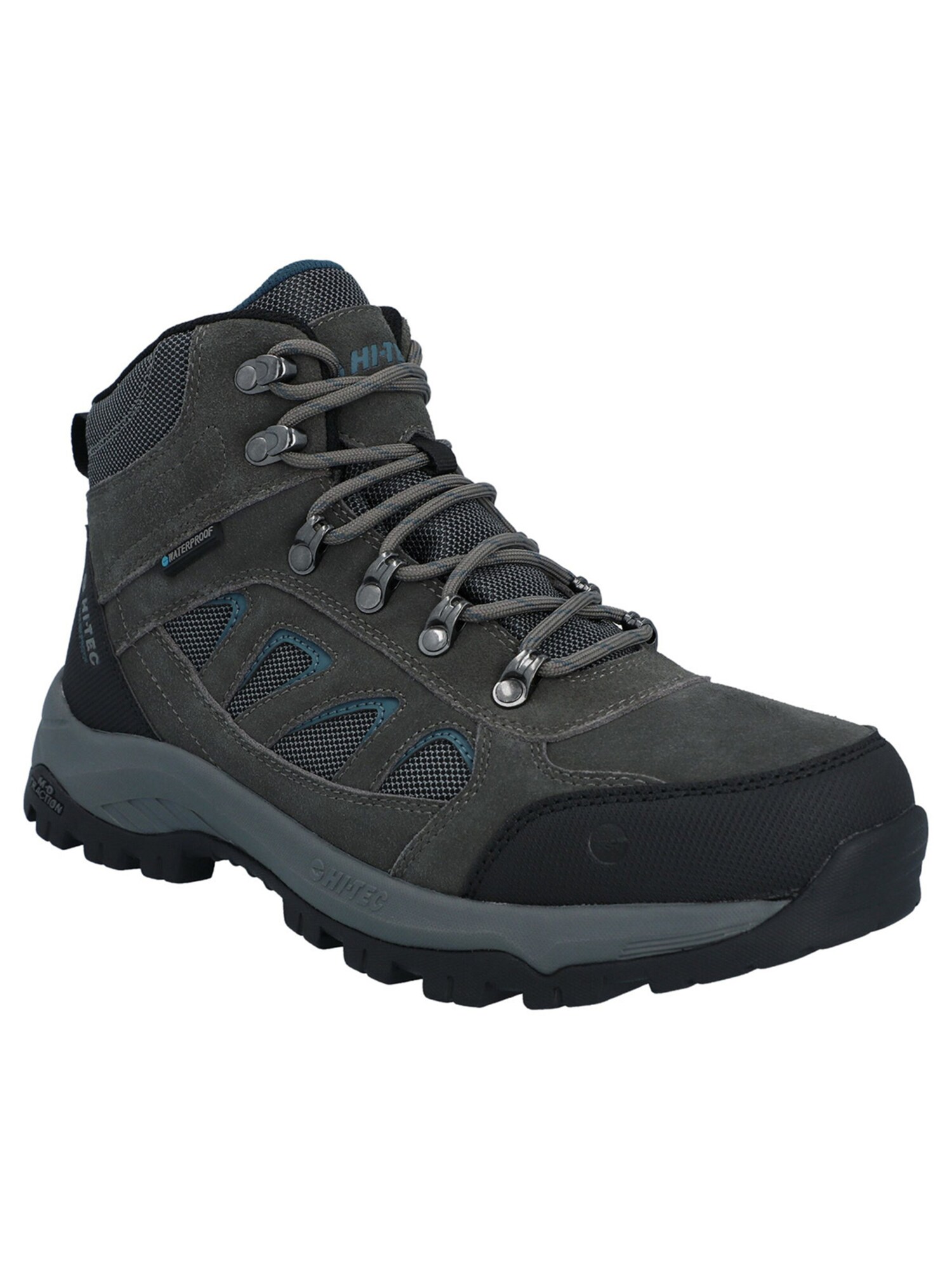 Hi-Tec Halbschuh Freizeitschuhe In Dunkelgrau/schwarz