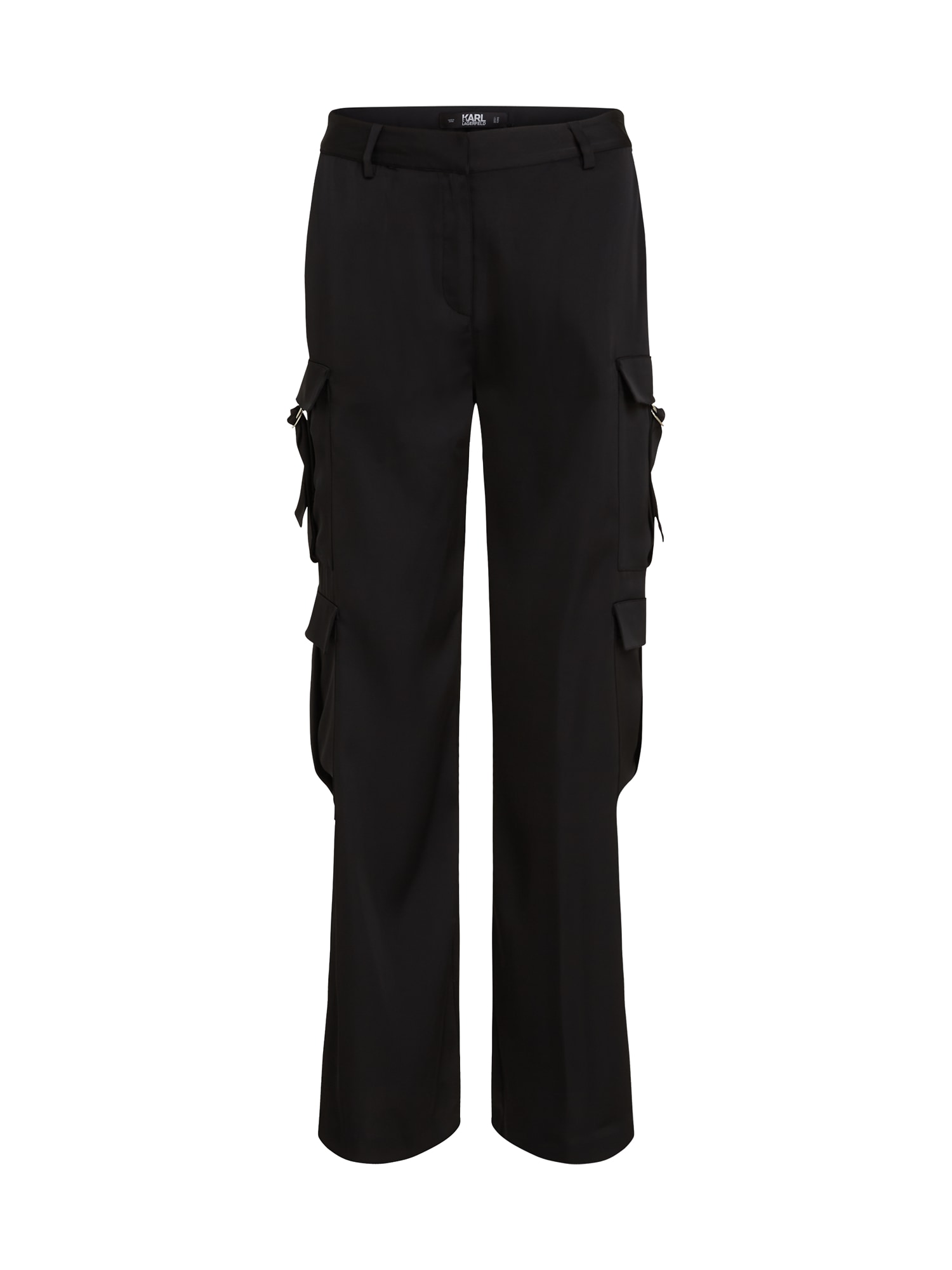 Karl Lagerfeld Карго панталон  черно