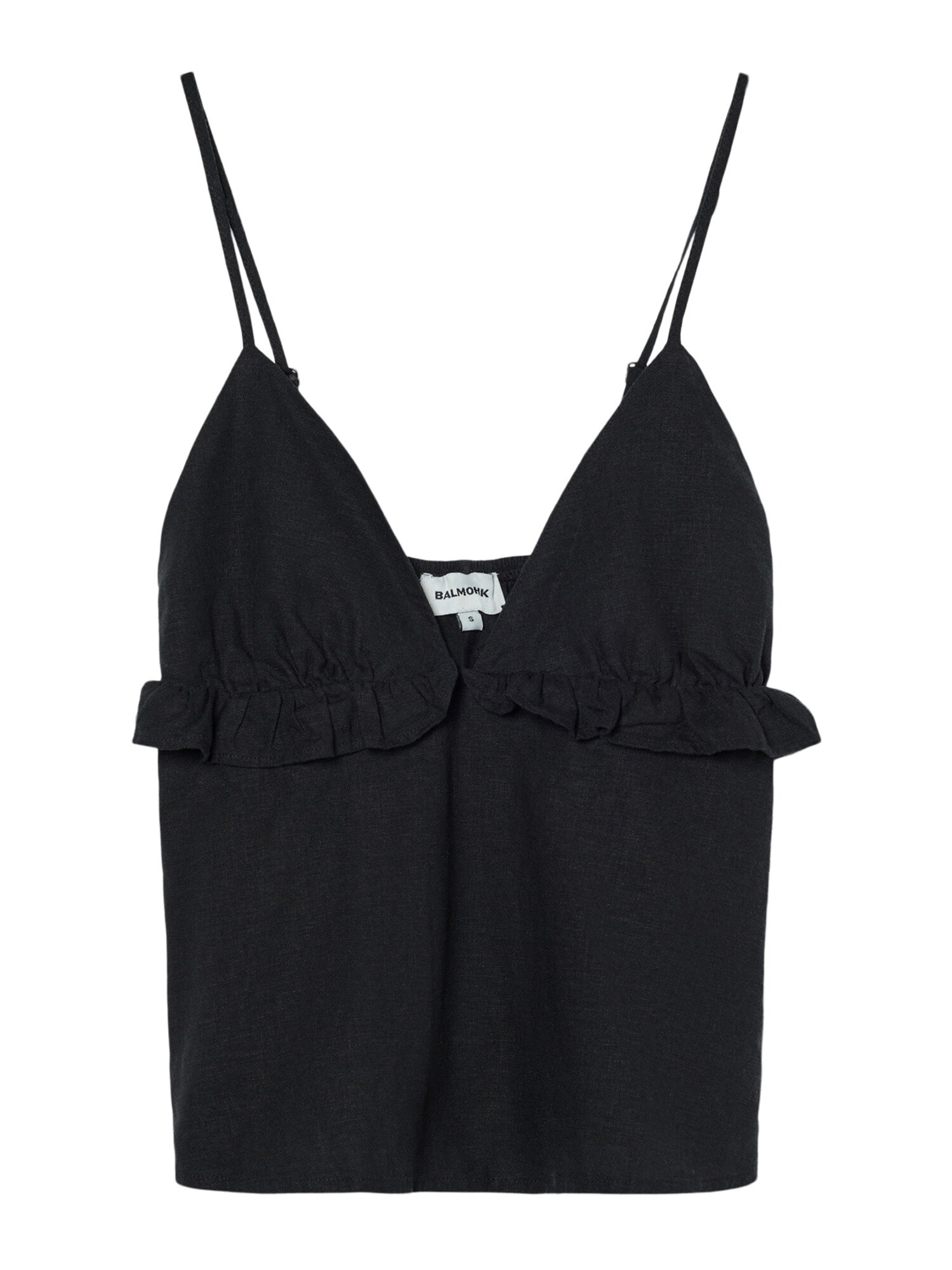 BALMOHK Top  negru